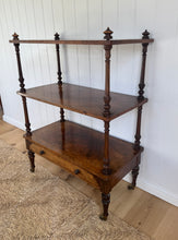 Load image into Gallery viewer, A Victorian Three-Tier Etagere