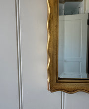 Load image into Gallery viewer, Vintage Scalloped Mirror
