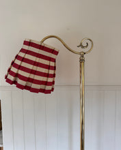 Load image into Gallery viewer, An Antique Solid Brass Swan Neck Floor Lamp