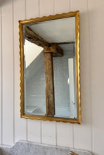 Load image into Gallery viewer, Vintage Scalloped Mirror