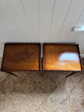 Load image into Gallery viewer, Pair of Mid-Century Mahogany Side Tables
