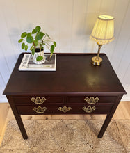 Load image into Gallery viewer, Antique Georgian Mahogany Low Boy/Console