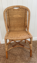 Load image into Gallery viewer, Two vintage Angraves rattan and bamboo chairs