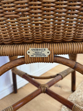 Load image into Gallery viewer, Vintage Angrave’s ‘Invincible’ Wicker & Rattan Chair