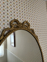 Load image into Gallery viewer, Vintage bobbin beaded bow mirror
