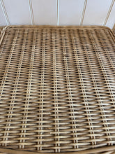 Load image into Gallery viewer, Vintage Wicker Bedside Tables
