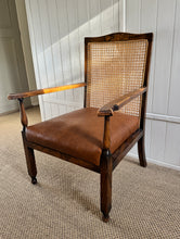 Load image into Gallery viewer, Antique Cane Back Occasional Chair

