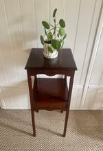 Load image into Gallery viewer, Antique Mahogany Two Tier Etagere
