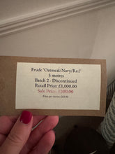 Load image into Gallery viewer, Howe London ‘Frude’ Fabric - 5 metres (RRP £1000)
