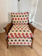 Load image into Gallery viewer, A Pair of Vintage French Provincial Cane Back Armchairs
