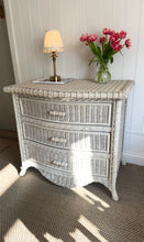 Load image into Gallery viewer, Vintage Rattan Chest of Drawers
