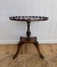 Load image into Gallery viewer, Antique Mahogany Wine Table
