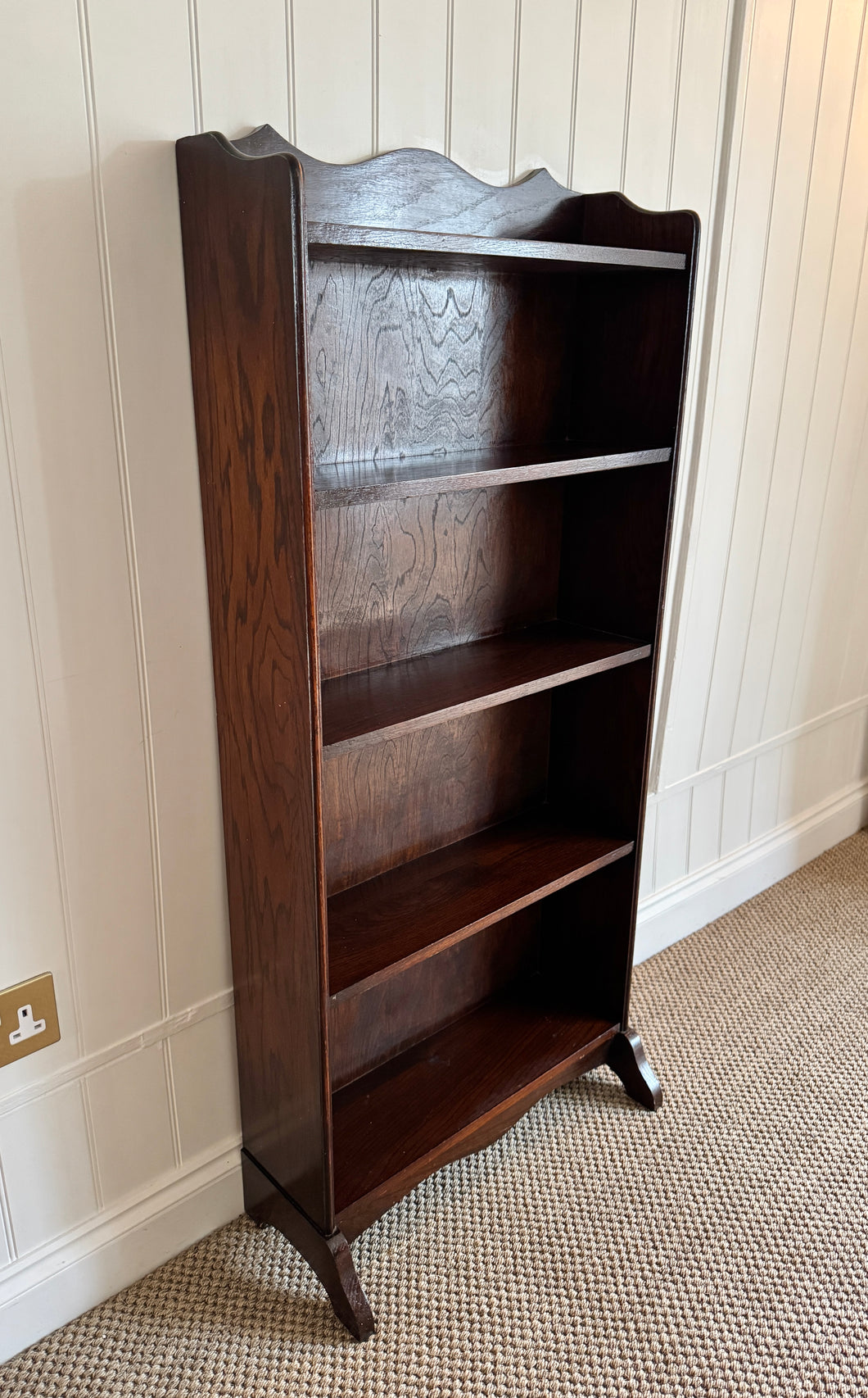 Antique Mahogany Bookcase