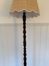 Load image into Gallery viewer, Antique Mahogany Floor Lamp
