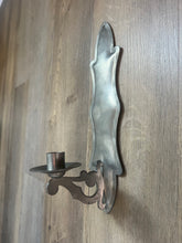 Load image into Gallery viewer, Vintage ‘Steiff’ wall mounted candle sconces
