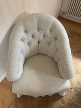 Load image into Gallery viewer, Vintage Skirted Bedroom Chair
