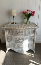 Load image into Gallery viewer, Vintage Rattan Chest of Drawers
