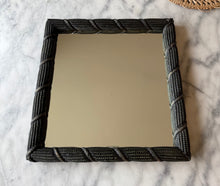 Load image into Gallery viewer, Vintage rope style mirror
