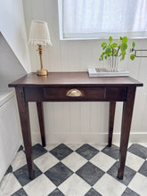 Load image into Gallery viewer, Lovely solid wood vintage desk
