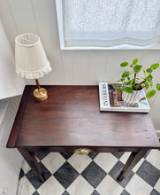 Load image into Gallery viewer, Lovely solid wood vintage desk
