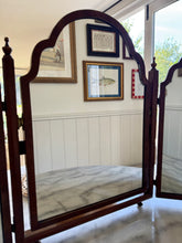 Load image into Gallery viewer, Antique Mahogany Mirror
