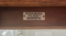Load image into Gallery viewer, Vintage Angrave’s Bamboo &amp; Rattan Dining Table with Original Glass Top
