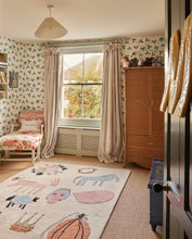 Load image into Gallery viewer, Stunning vintage rattan and bamboo double wardrobe
