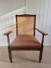 Load image into Gallery viewer, Antique Cane Back Occasional Chair
