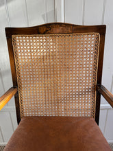 Load image into Gallery viewer, Antique Cane Back Occasional Chair

