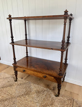 Load image into Gallery viewer, A Victorian Three-Tier Etagere
