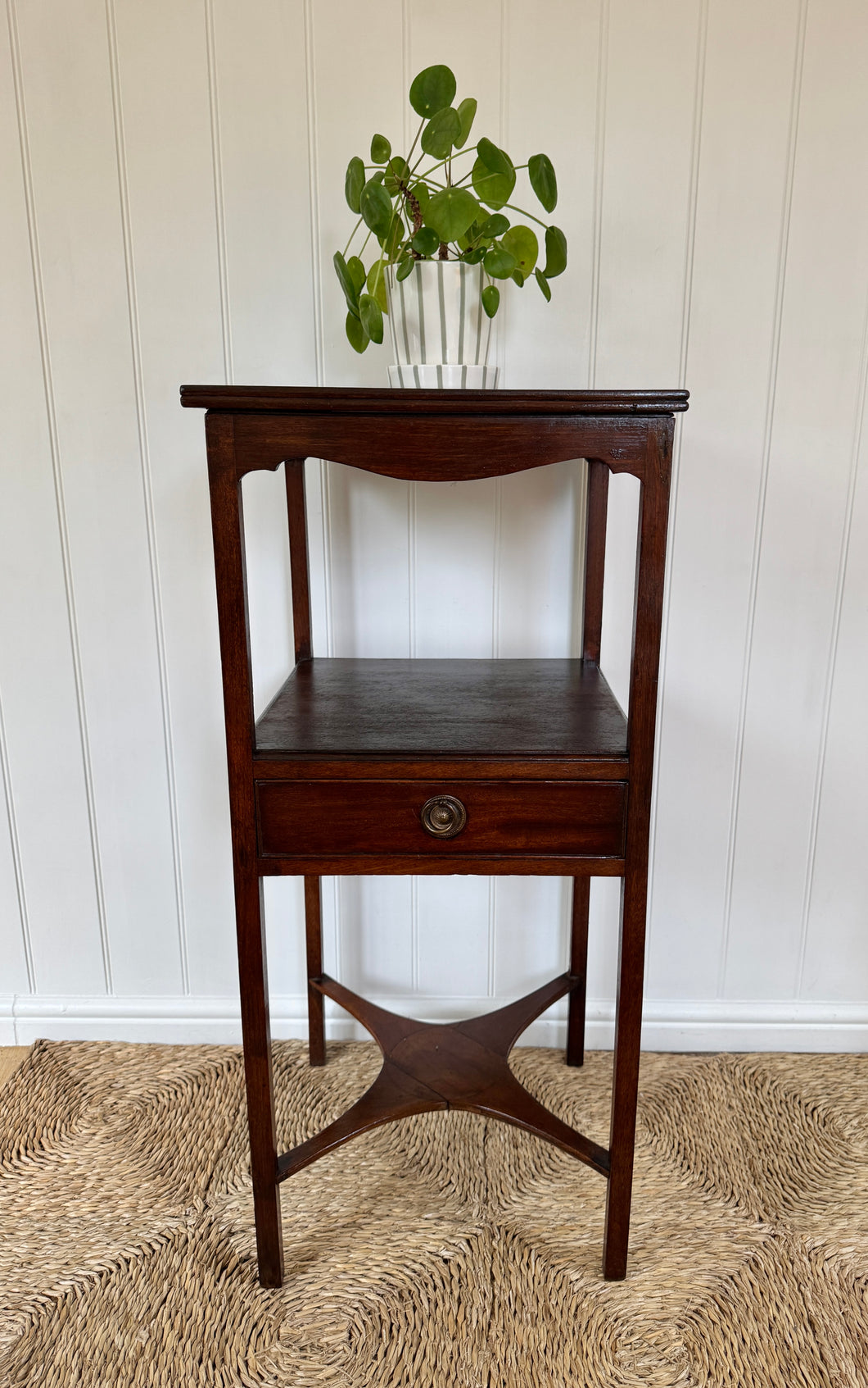 Antique Mahogany Side Table