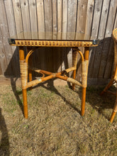 Load image into Gallery viewer, A lovely vintage set of Italian Angraves dining chairs and table
