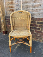 Load image into Gallery viewer, A lovely vintage set of Italian Angraves dining chairs and table
