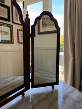 Load image into Gallery viewer, Antique Mahogany Mirror
