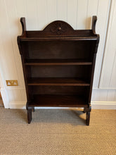 Load image into Gallery viewer, Antique Mahogany Bobbin Bookcase
