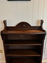 Load image into Gallery viewer, Antique Mahogany Bobbin Bookcase
