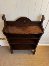 Load image into Gallery viewer, Antique Mahogany Bobbin Bookcase
