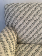 Load image into Gallery viewer, Large Armchair in Howe London - Folies Bergere Linen ‘Ermine’
