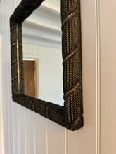 Load image into Gallery viewer, Vintage rope style mirror
