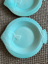 Load image into Gallery viewer, Pair of Vintage Fish Plates
