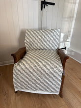 Load image into Gallery viewer, A Pair of Vintage French Provincial Cane Back Armchairs
