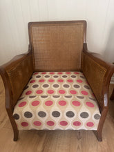 Load image into Gallery viewer, A Pair of Vintage French Provincial Cane Back Armchairs
